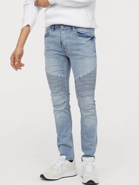 Men's Blue skinny Jeans